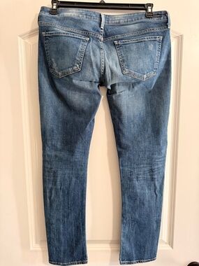 Citizens Of Humanity Women's Skinny Jeans - Medium Blue Wash